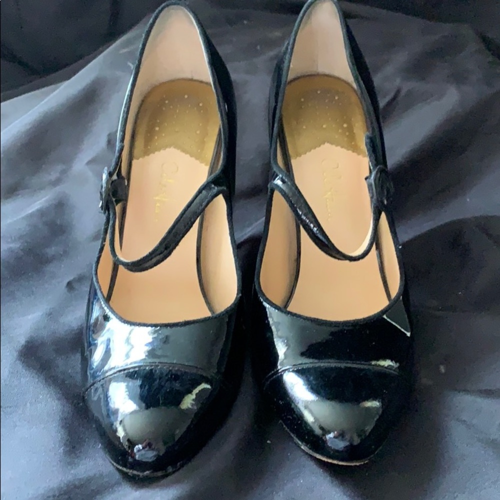 Cole Haan Dalya Air Maryjane patent leather heels